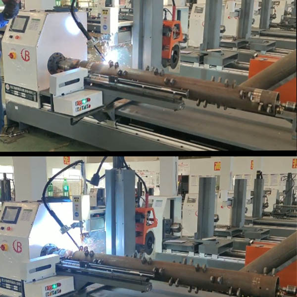 粉碎机刀轴焊接设备焊接效果优势